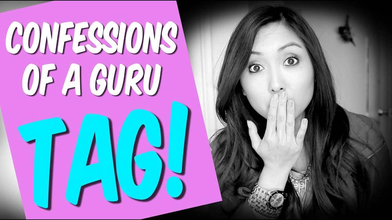 Confessions of a 'Beauty' Guru - TAG