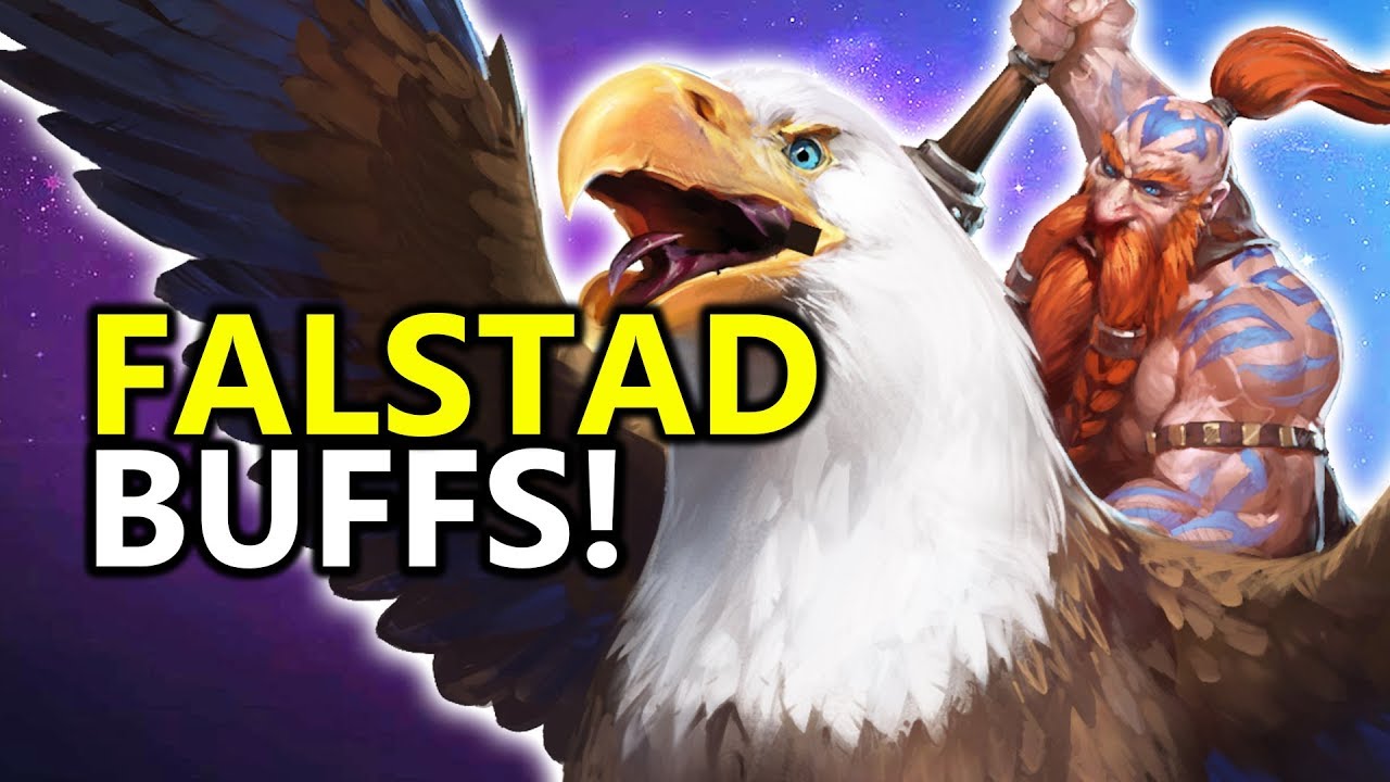 ♥ Falsedead Buffs! - Heroes of the Storm (HotS Gameplay)