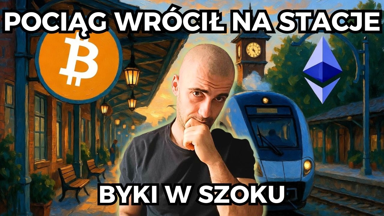 ⚠️KRYPTO: ALTCOINY ROSNĄ W PARZE DO BTC! POCIĄG WR&Oacute;CIŁ NA STACJE!