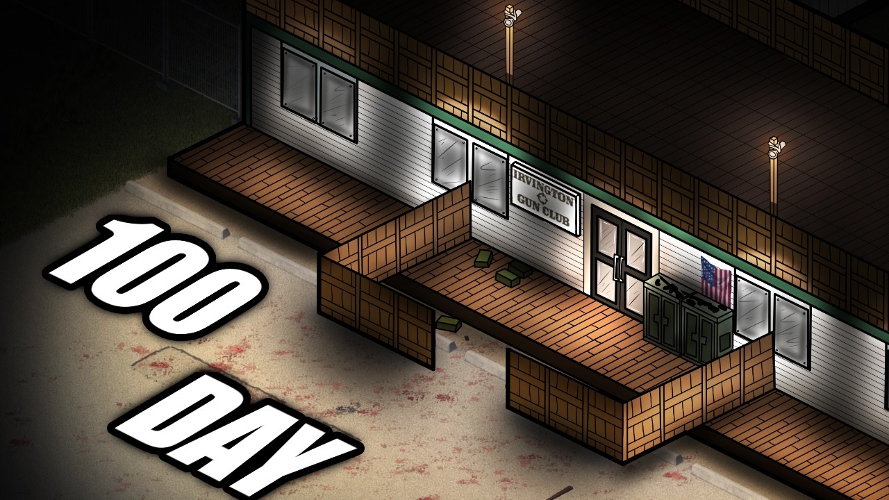 Can You SURVIVE 100 DAYS Of BANDIT Attacks In Project Zomboid?