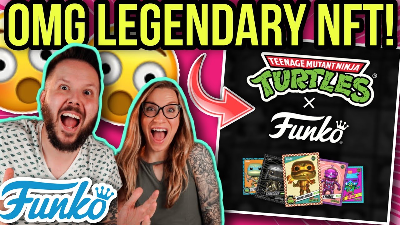 OMG LEGENDARY FUNKO NFT | Teenage Mutant Ninja Turtles Funko | TMNT | Funko NFT Series 1