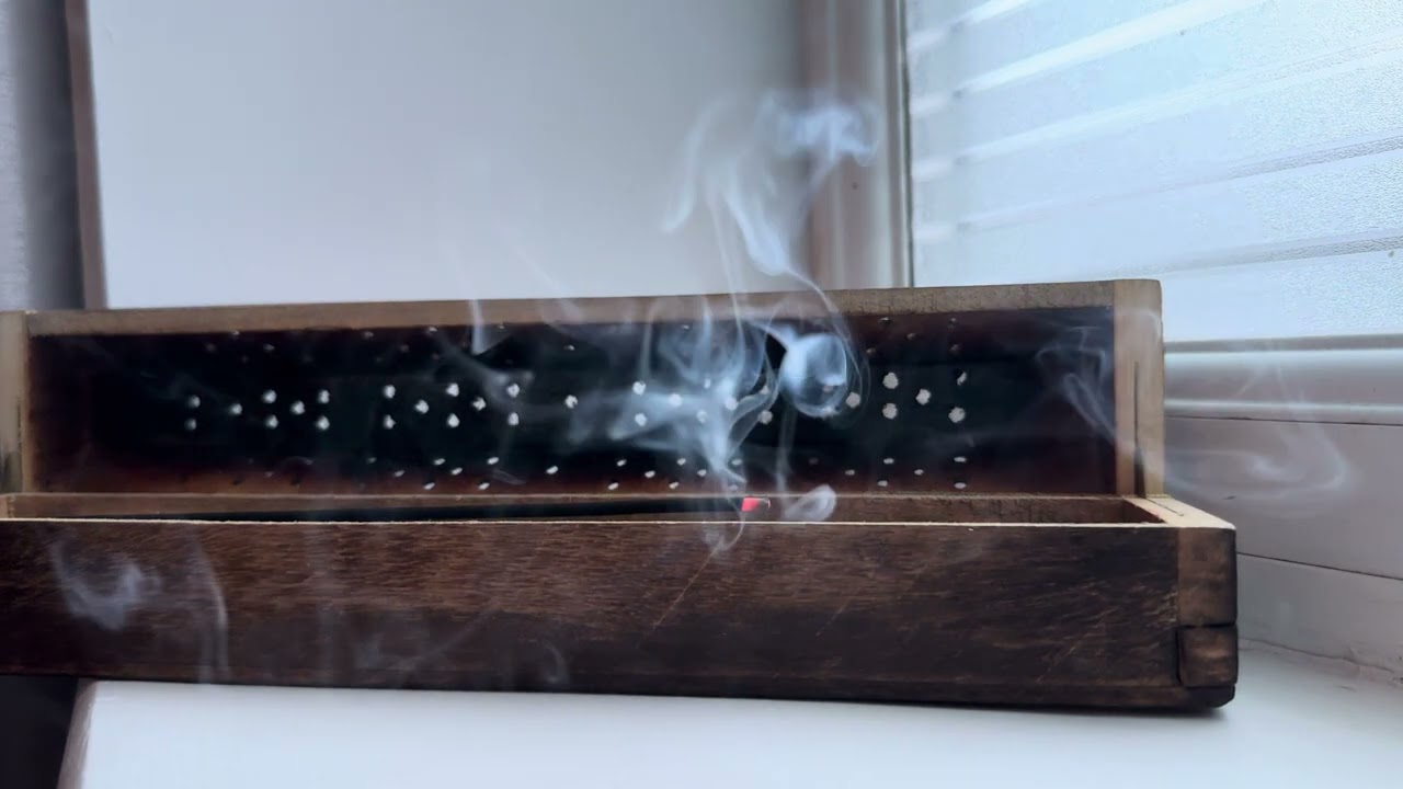 Incense sneezes!