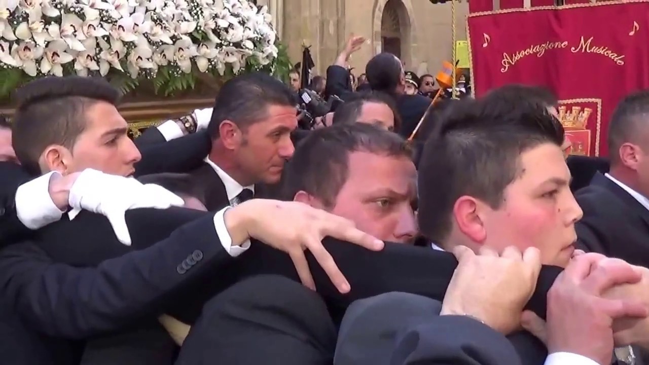 PROCESSIONE DEI MISTERI DI TRAPANI 3/ 4/ APRILE 2015