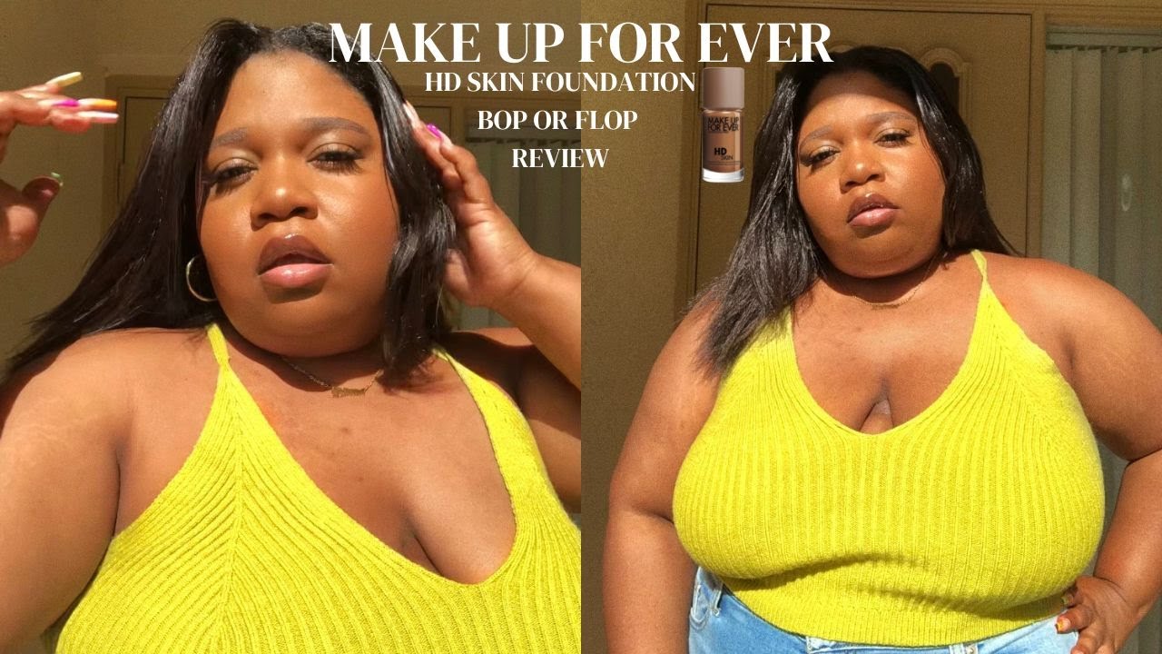 11HR Wear Test!| Makeup For Ever HD Skin Undetectable Foundation|Bop or Flop Review