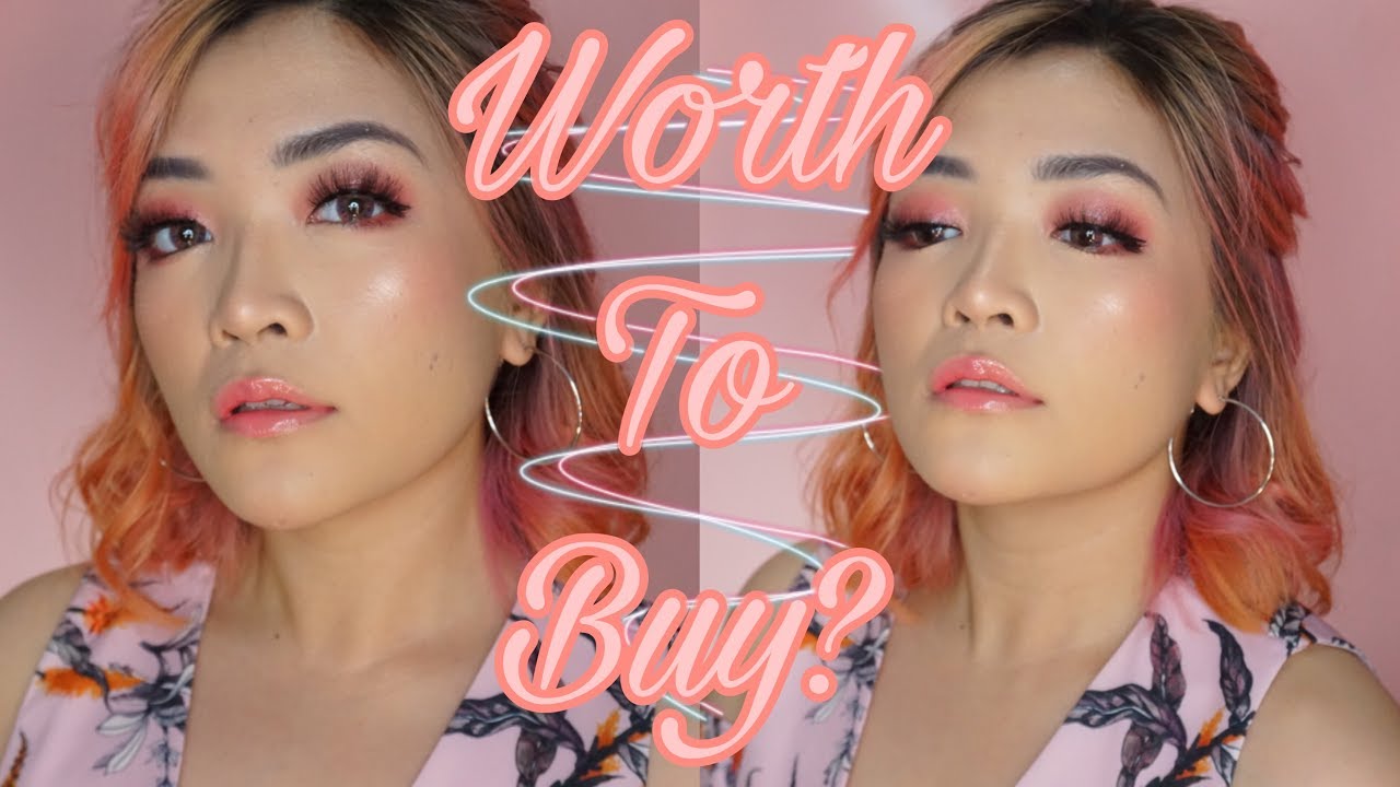 ESQA Eyeshadow Palette - Pink Goddess Review + Tutorial