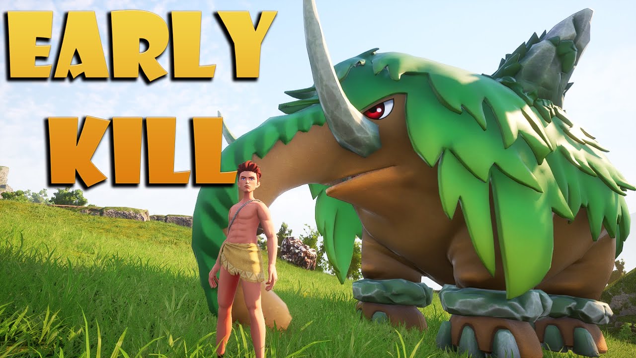 How to kill Mammorest boss Early & Easy - Palworld