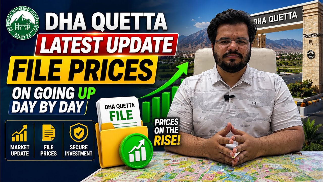 DHA QUETTA LATEST UPDATE | DHA QUETTA File Rates | DHA QUETTA MARKET UPDATE | Quetta Update 
