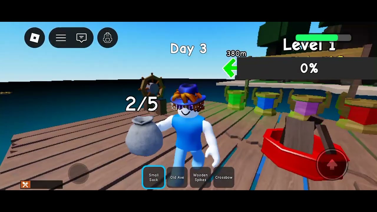 Survive 101 days in a raft part 2