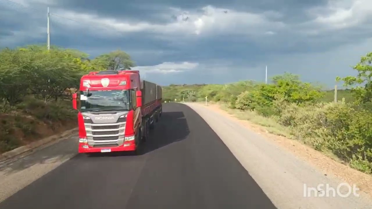 (EP151) SAINDO DE SALGUEIRO BR232 ATE SERRA TALHADA