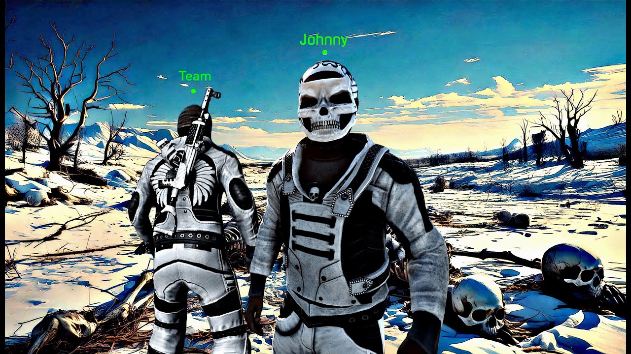 Rust : Retour en Team pour un Snowball Epique ! Feat @pyrootv4057