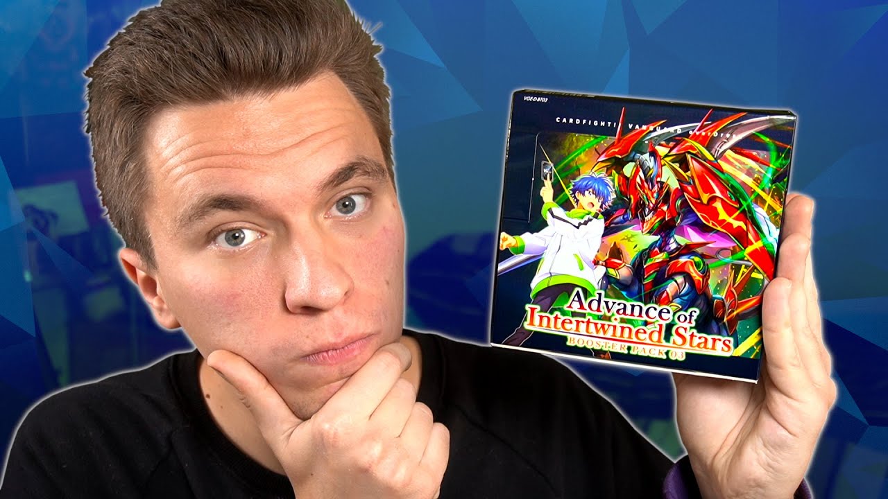 Advance of Intertwined Stars is Finally Here!! D-BT03 2BOX Opening