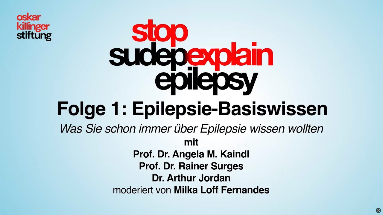 explainEpilepsy - Folge 1: Basiswissen Epilepsie - Was Sie schon immer über Epilepsie wissen wollten
