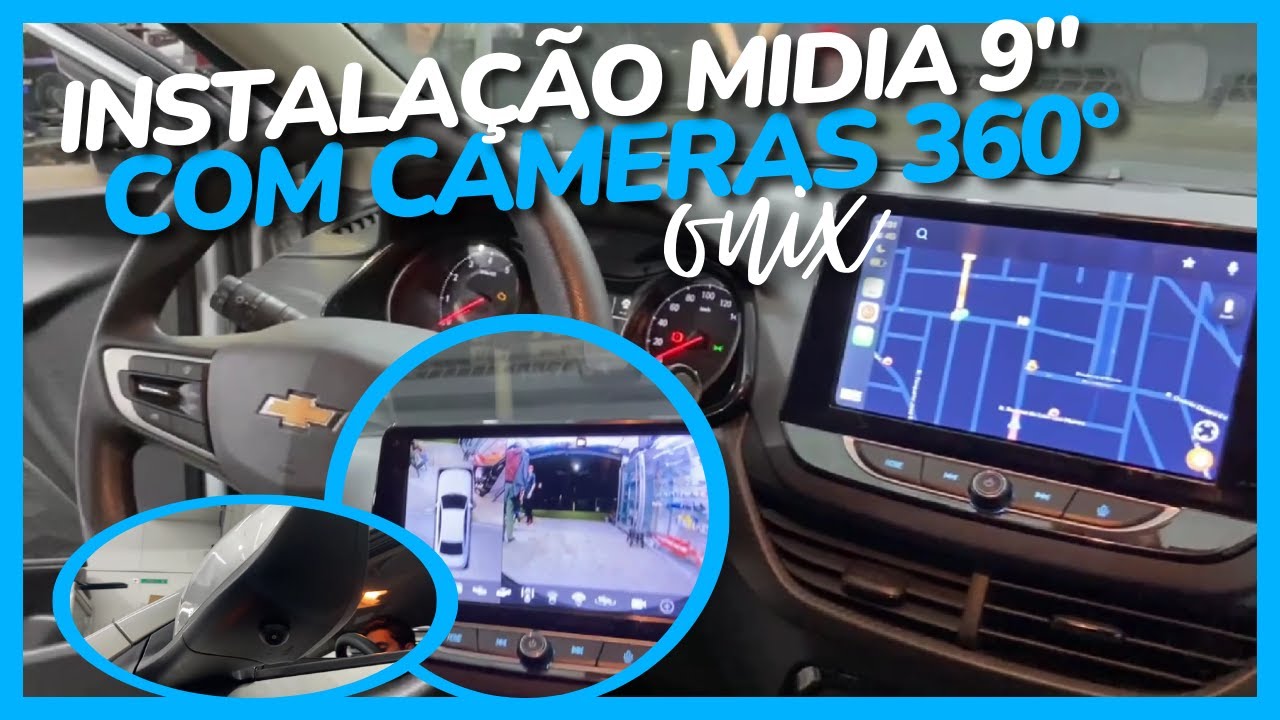 INSTALAÇÃO MULTIMIDIA DE 9
