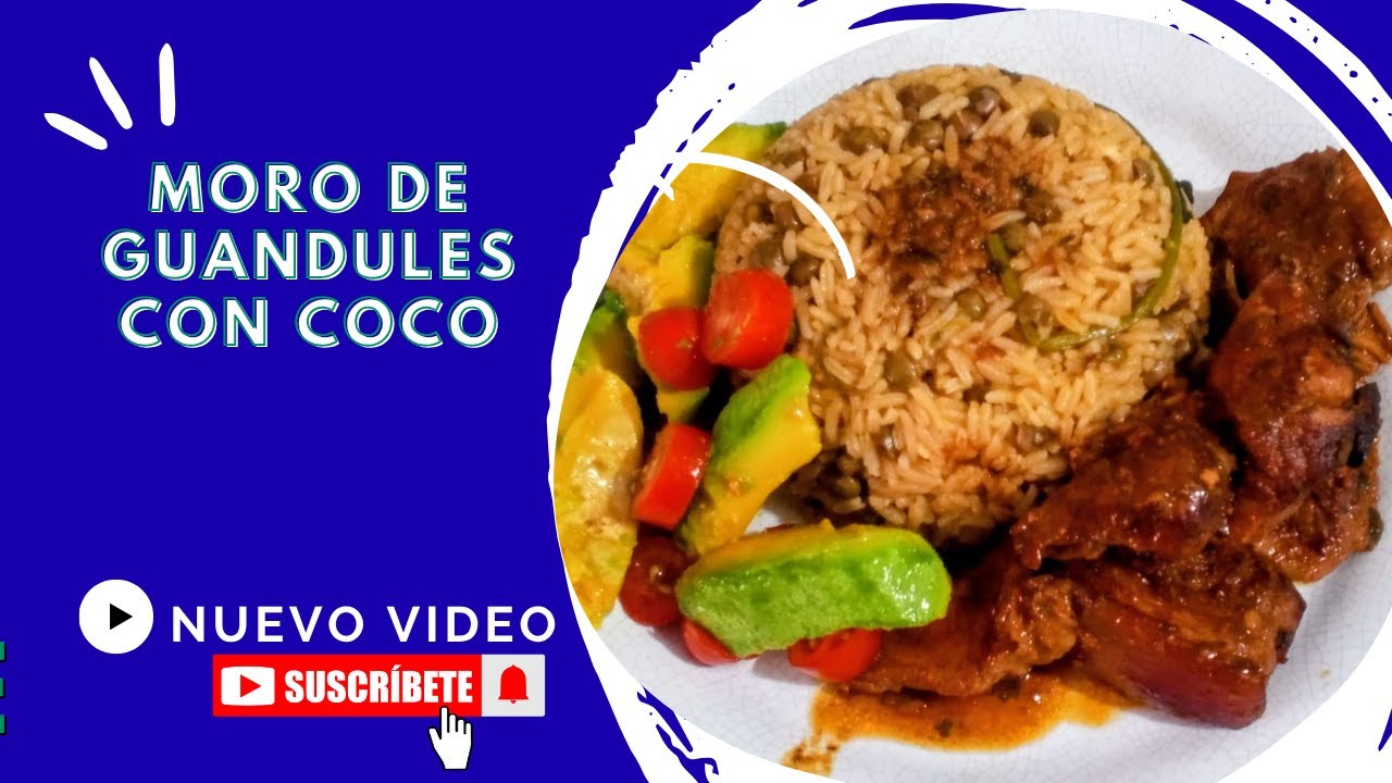 Moro con coco