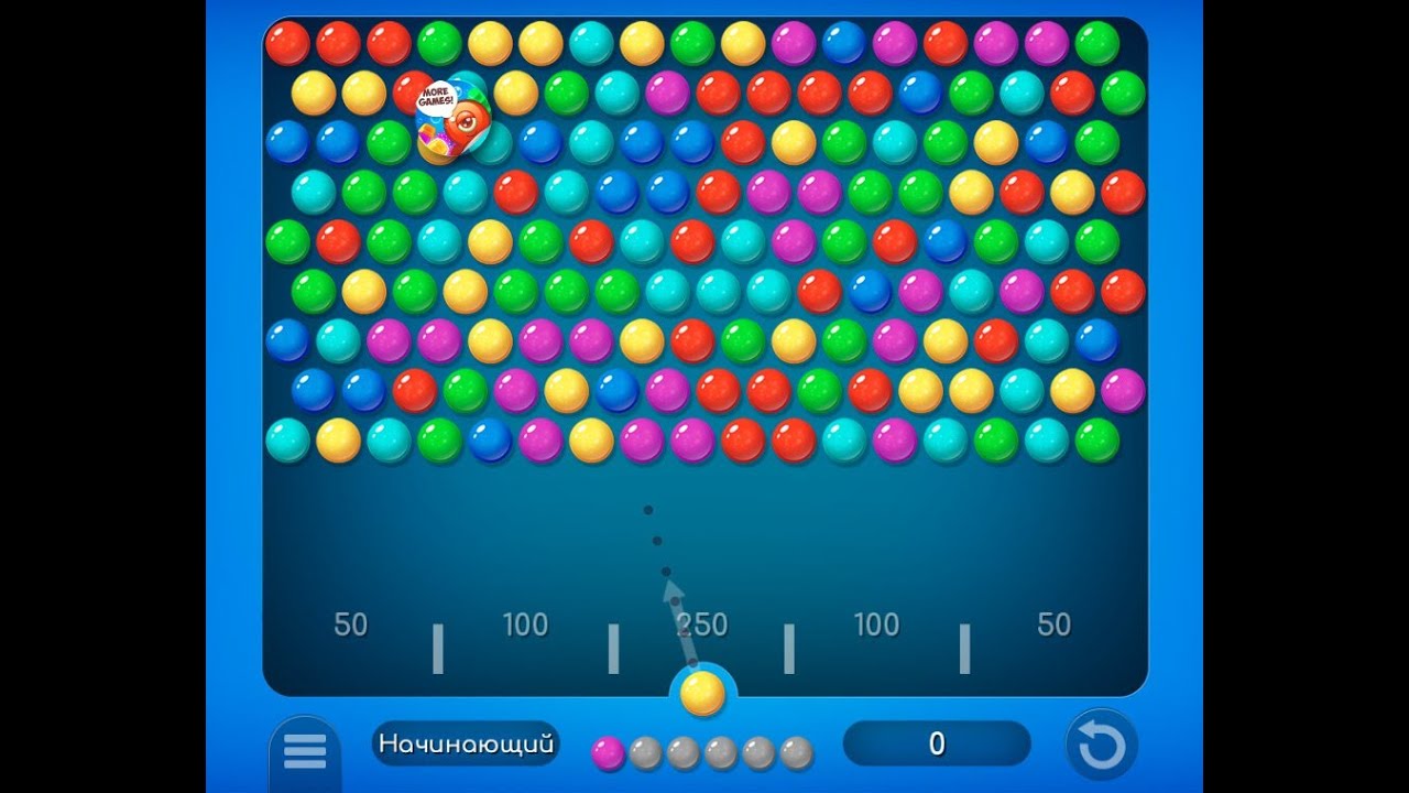 Игра Бабл Шутер онлайн играть на Z-Game.XYZ