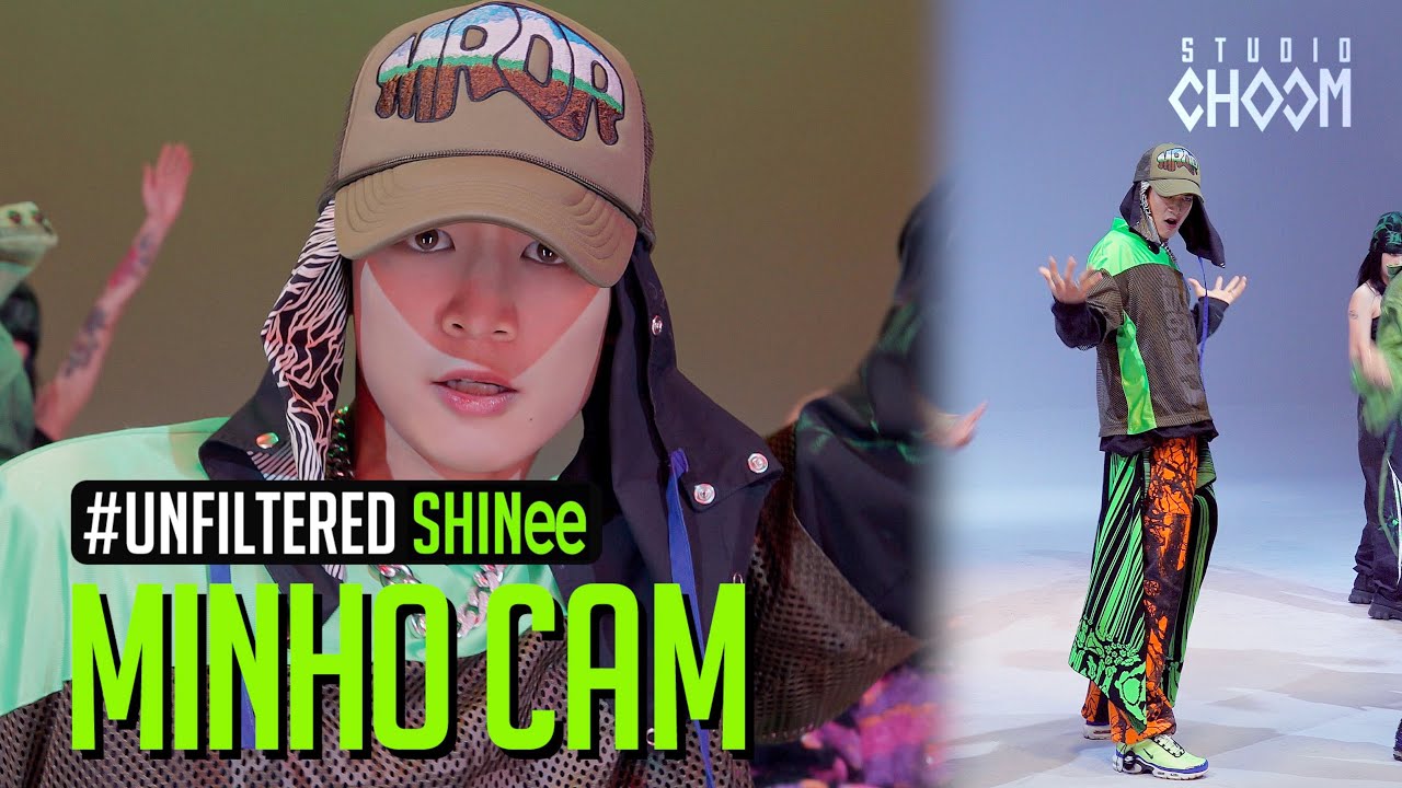 [UNFILTERED CAM] SHINee MINHO(민호) 'HARD' 4K | BE ORIGINAL