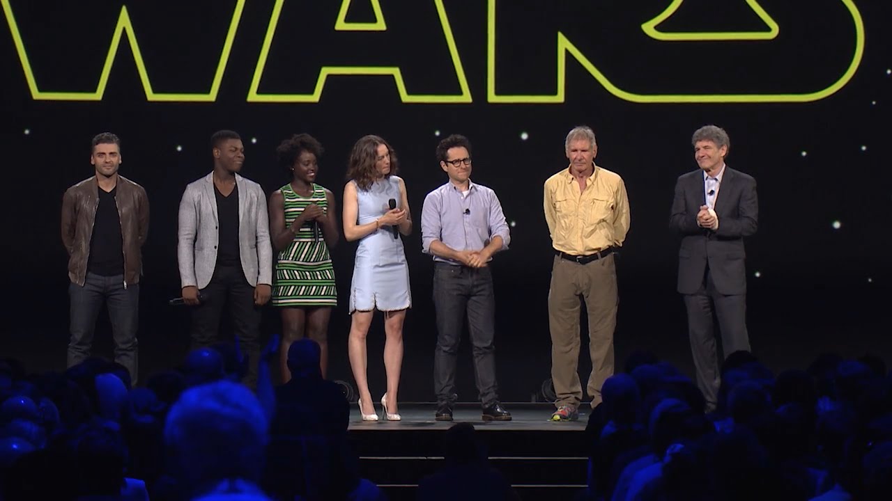 The Force Awakens | Live Action Presentation | 2015 D23 Expo