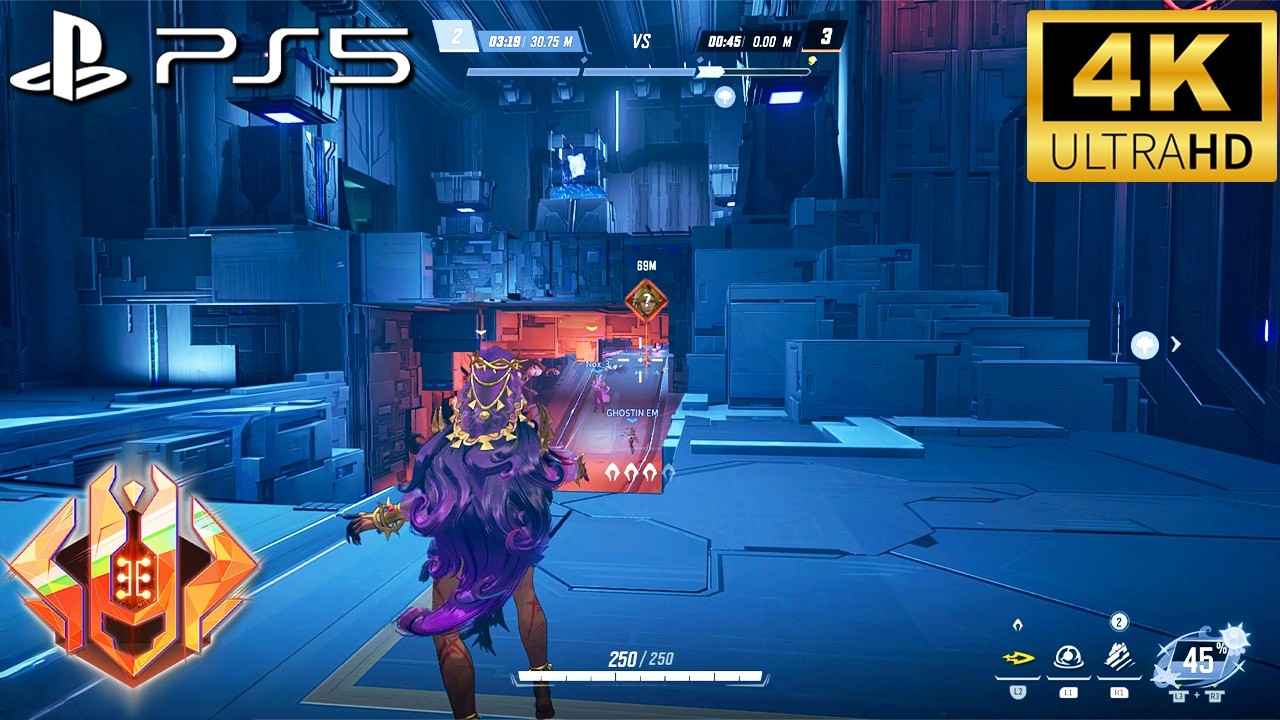 Marvel Rivals Scarlet Witch Competitive Gameplay- Convoy on Arakko (PS5 4K)