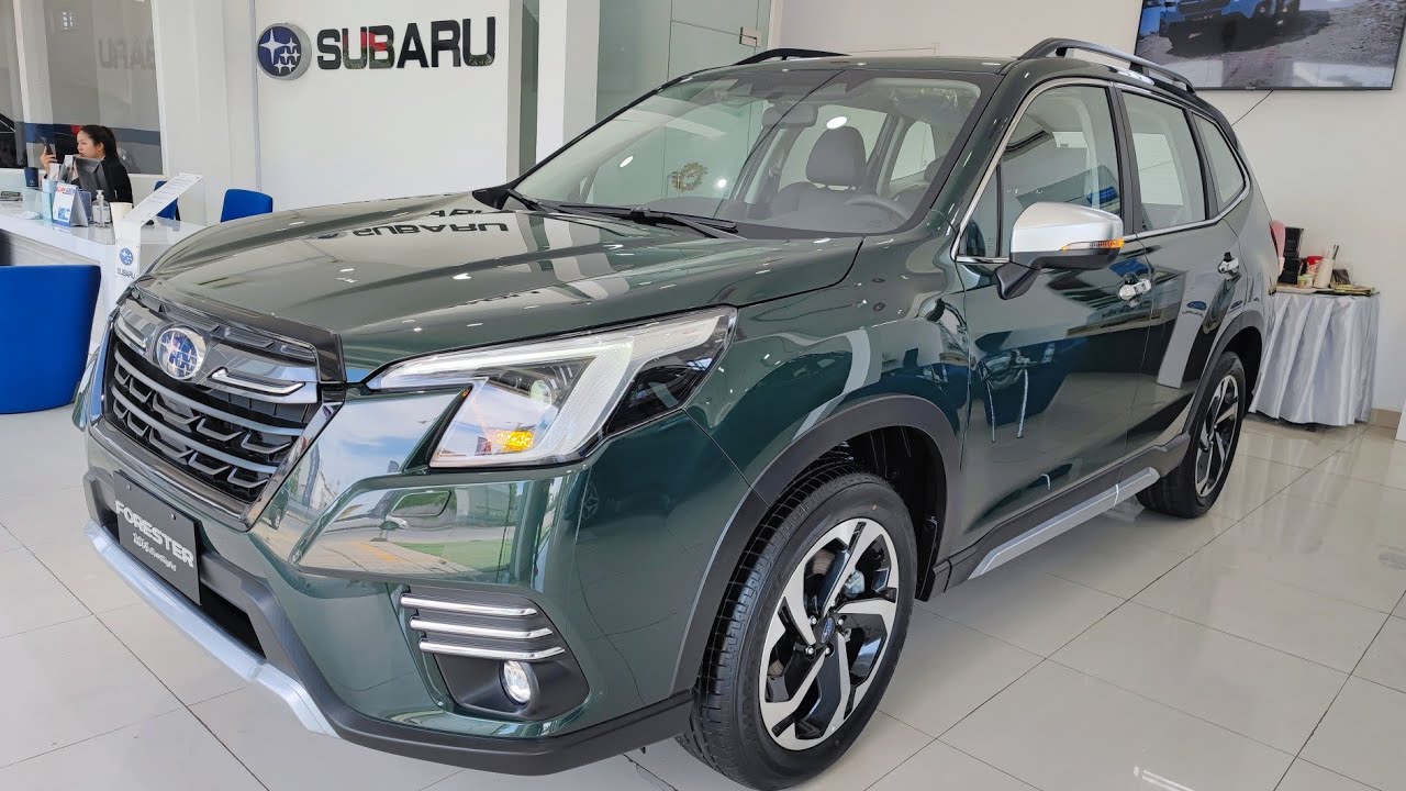 2023 Subaru Forester 2..0i-S AWD - Green Color