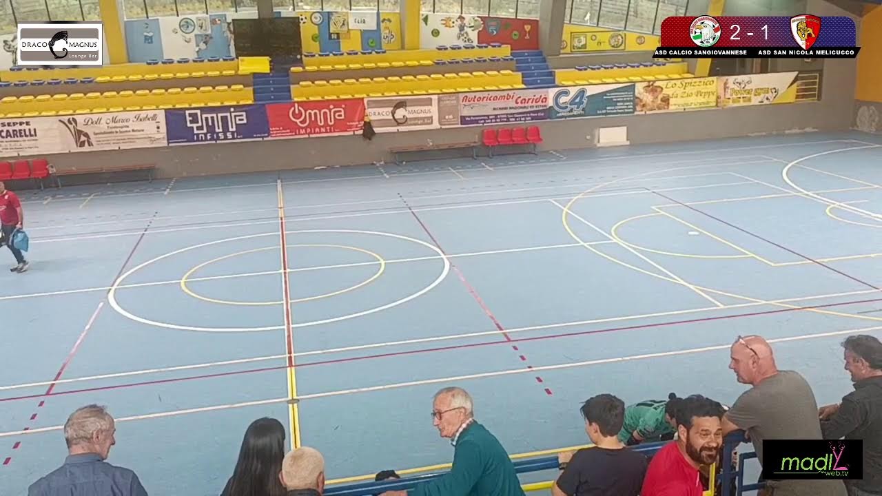 ASD Calcio Sangiovannese VS  ASD San Nicola Melicucco