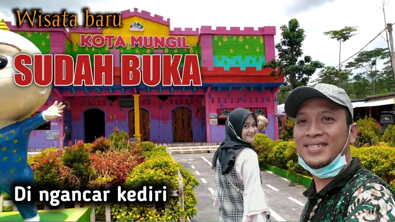kota mungil ngancar kediri - Kondisi terkini Wisata baru