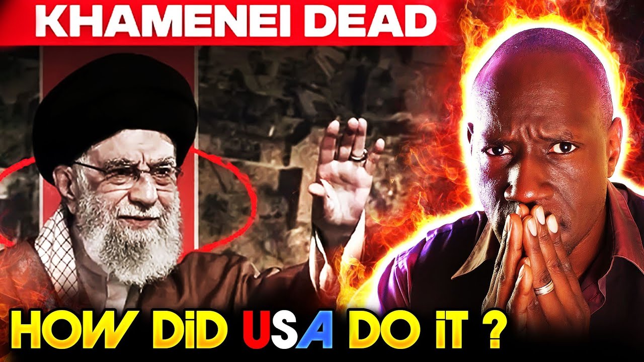Верховный лидер Ирана 🇮🇷 мертв. Как это удалось Америке 🇺🇸? | Подробный анализ | ПЕРВАЯ РЕАКЦИЯ