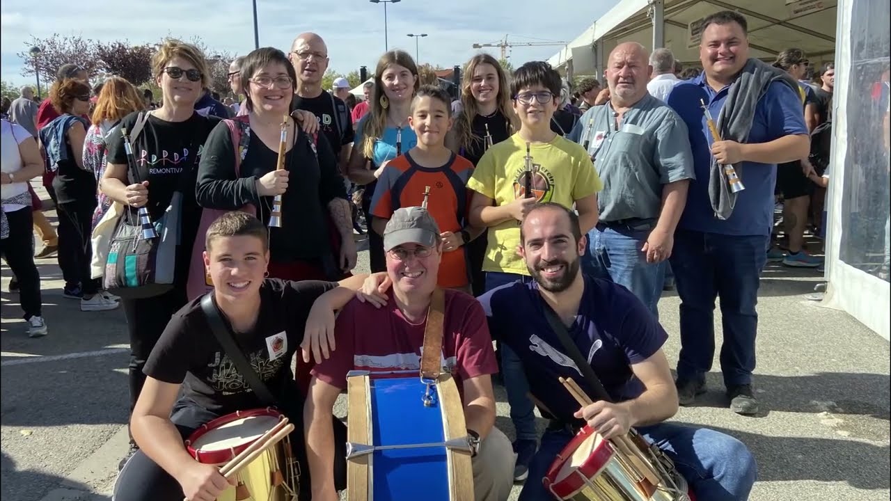 Gaiteros de Estella.  Nafarroa Oinez, 2022