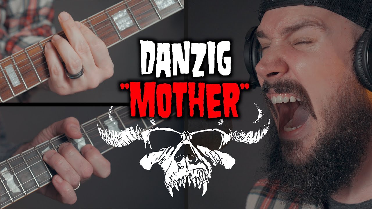 Danzig - Mother (cover by AJ Feind featuring Brian Robertson)