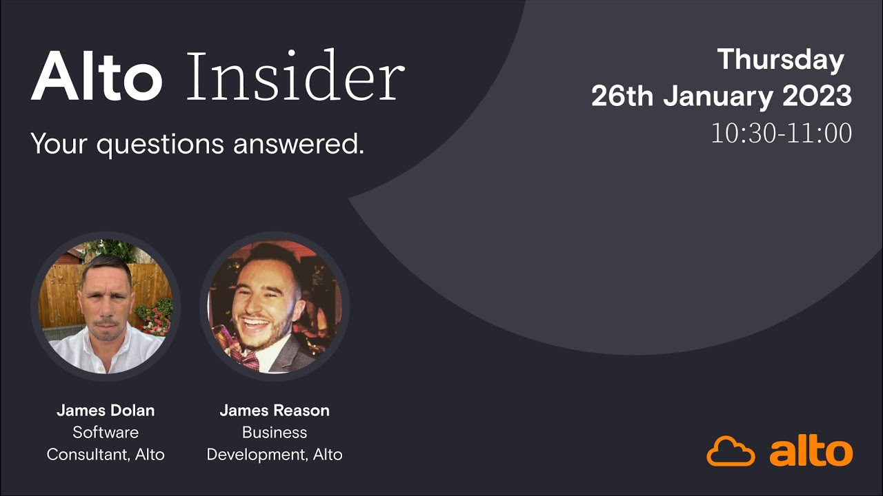 Alto Insider: What are other agents asking about Alto?