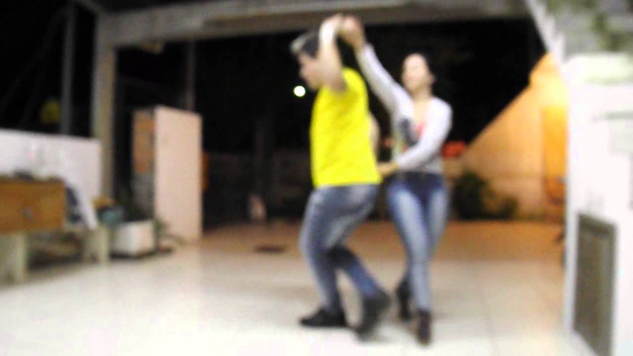 Alan Henrique e Bianca Dorneles Dançando Maxixe