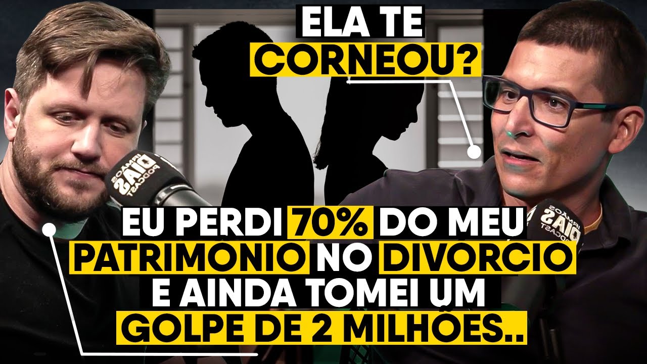 AUGUSTO exp&otilde;e PERDA de 70% do seu PATRIM&Ocirc;NIO no DIV&Oacute;RCIO e mais 2 MILH&Otilde;ES em GOLPE de CRIPTO