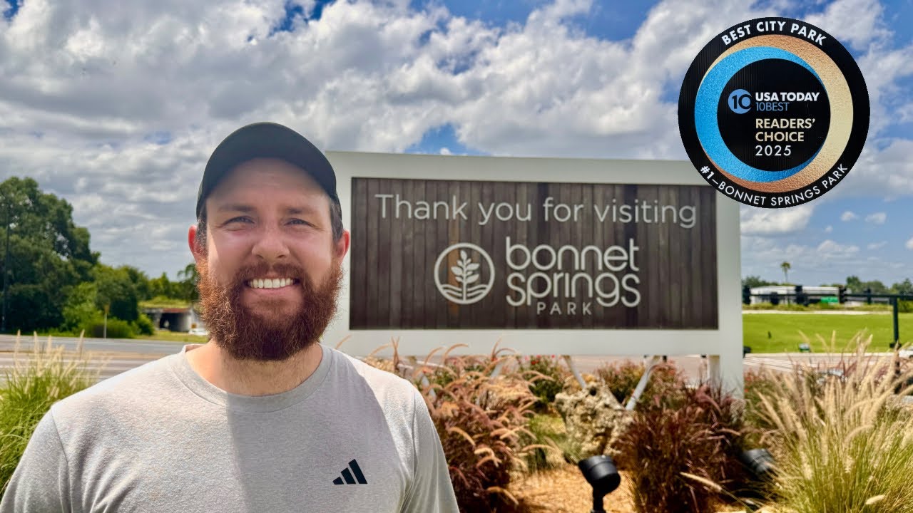 We Visited the Best City Park in America | Bonnet Springs Park