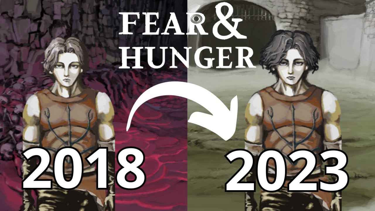 I Played The Fear & Hunger DEMO And Broke It...