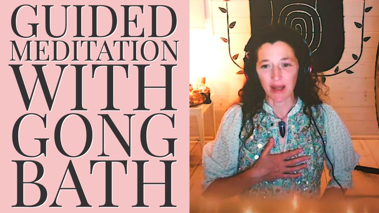 Healing Cacao Ceremony: Dive Deep With Psychedelic Gong Bath