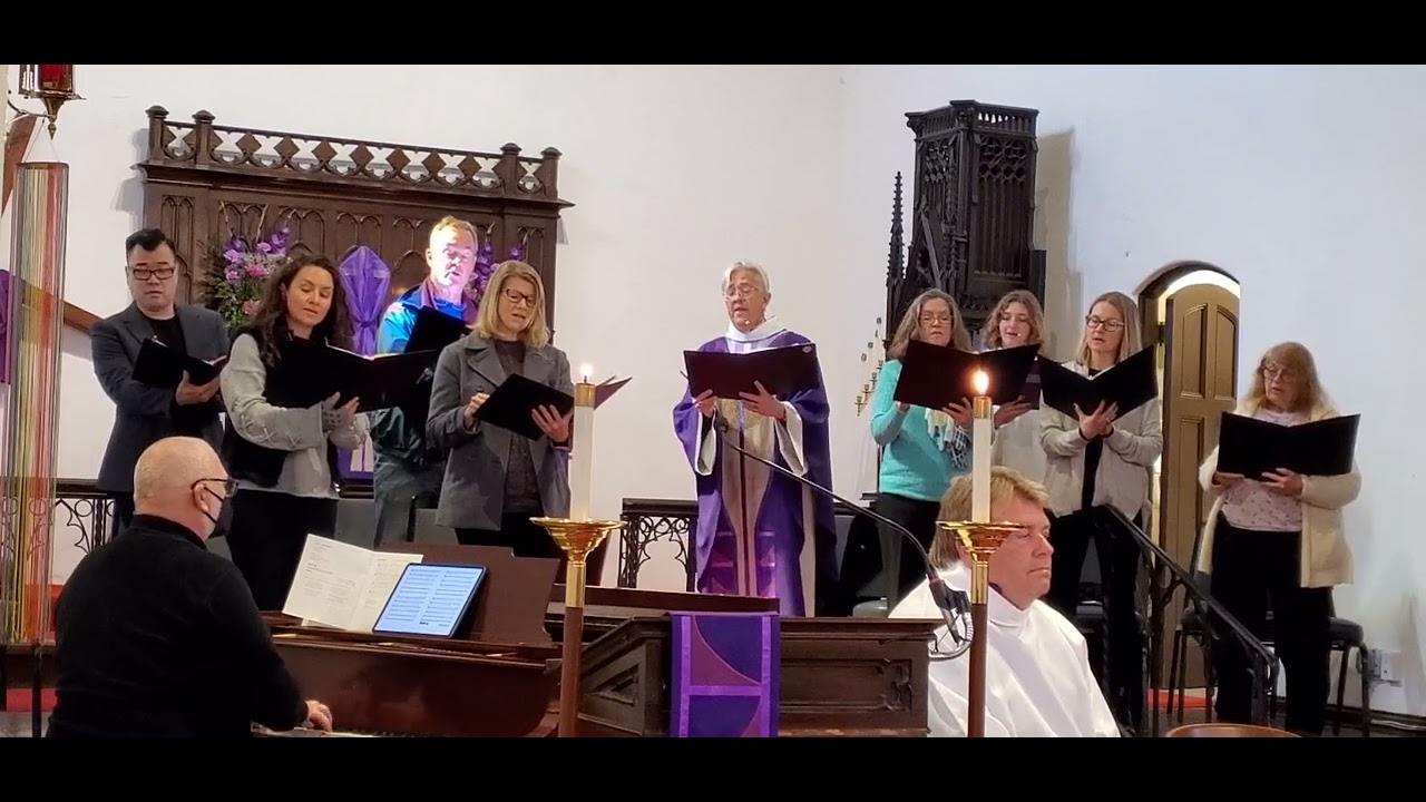 I to the Hills Lift Up Mine Eyes, text, Psalm 121, music, Jean Berger