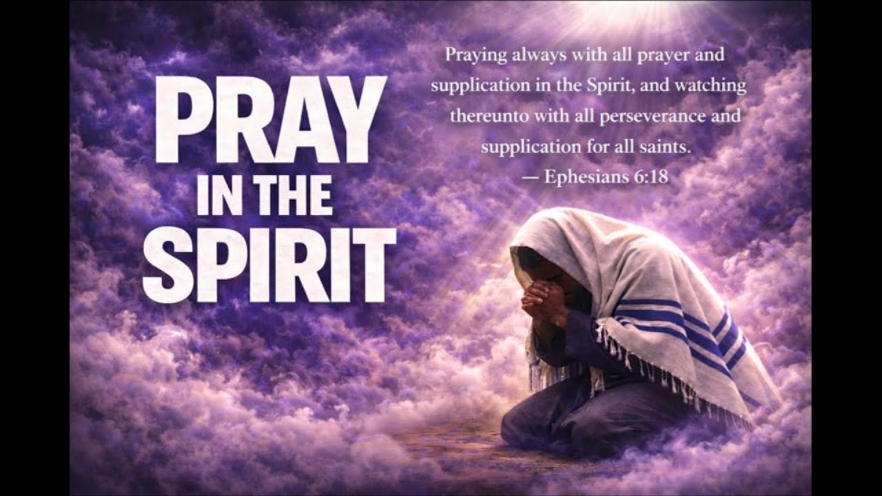 PRAYER INSTRUMENTAL // PRAY IN THE SPIRIT