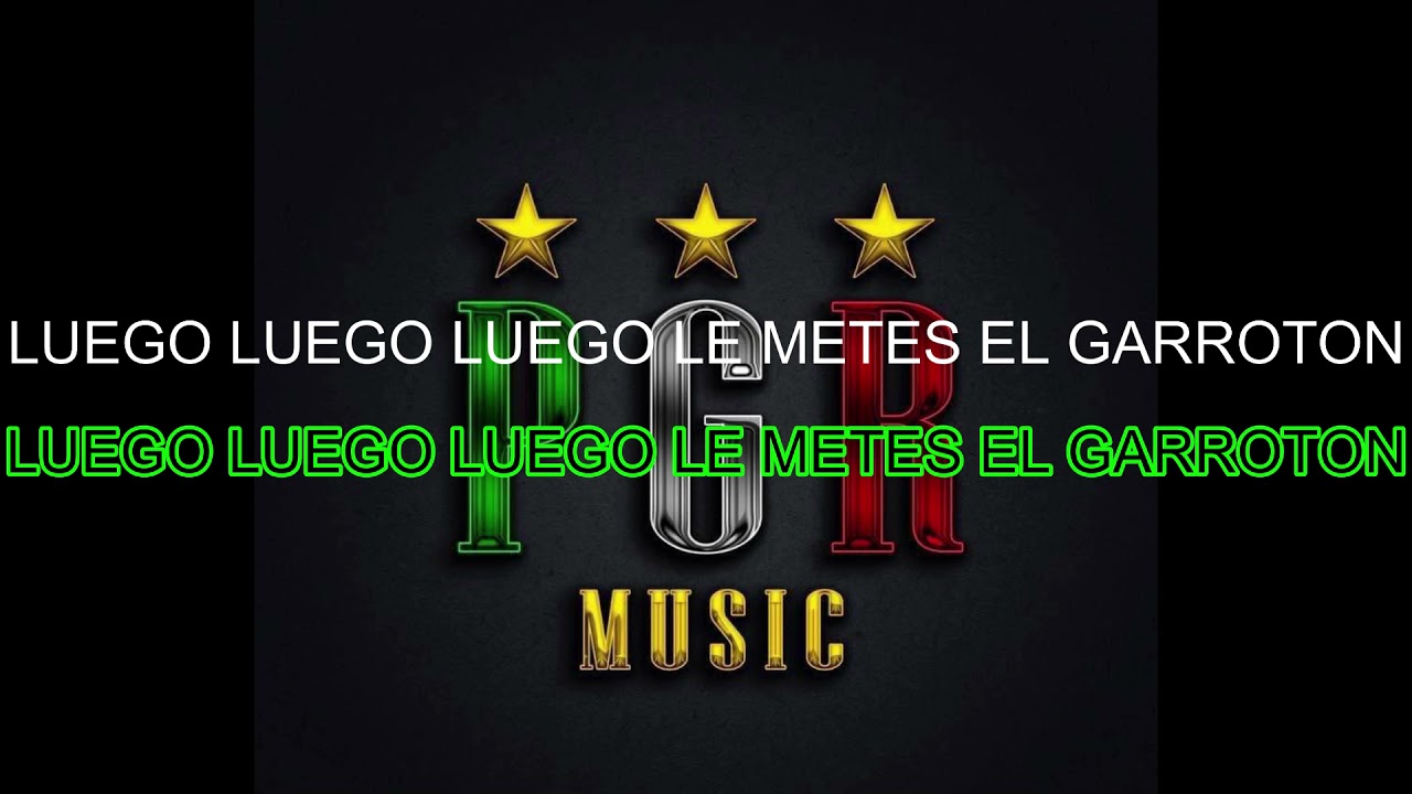 (KAREOKE) EL PONCHE CALIENTE