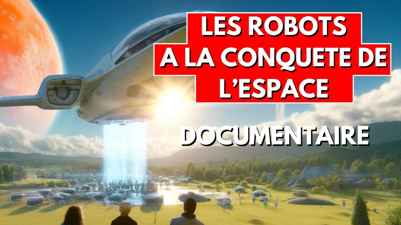 L'Avenir de l'Exploration Spatiale : les Robots et l'IA en Premi&egrave;re Ligne ! Documentaire exclusif !