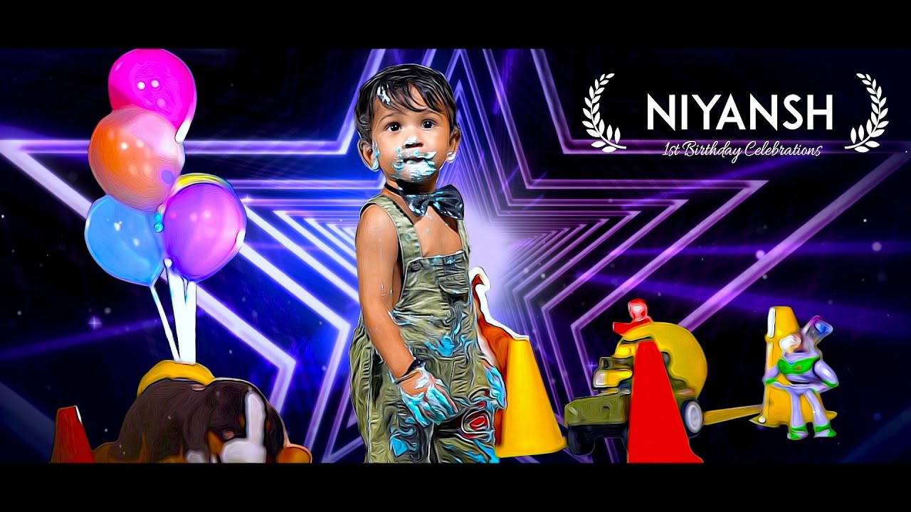 NIYANSH CAKE SMASH HIGHLIGHTS 2021