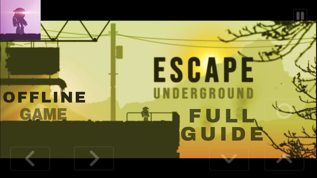 Escape Underground Walkthrough (COMPLETE)