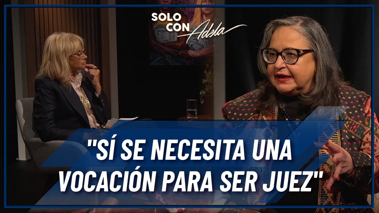 Norma Pi&ntilde;a advierte el peligro de tener a jueces INEXPERTOS | Solo con Adela