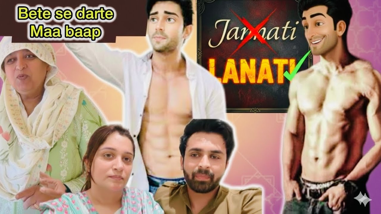 Gusse me maa ke kapde faad deta tha jannati beta || bimari me celebration vlog #nehafaizivlogs 