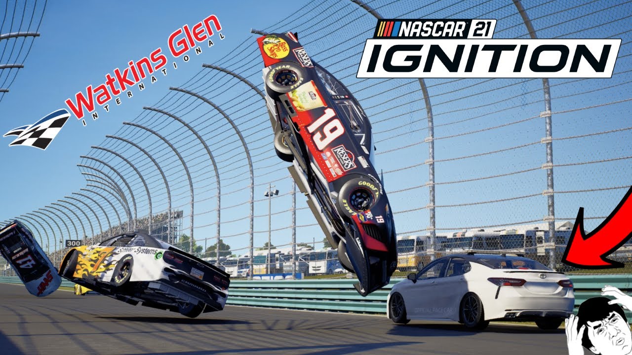 THE PACE CAR DESTROYED EVERYONE!
