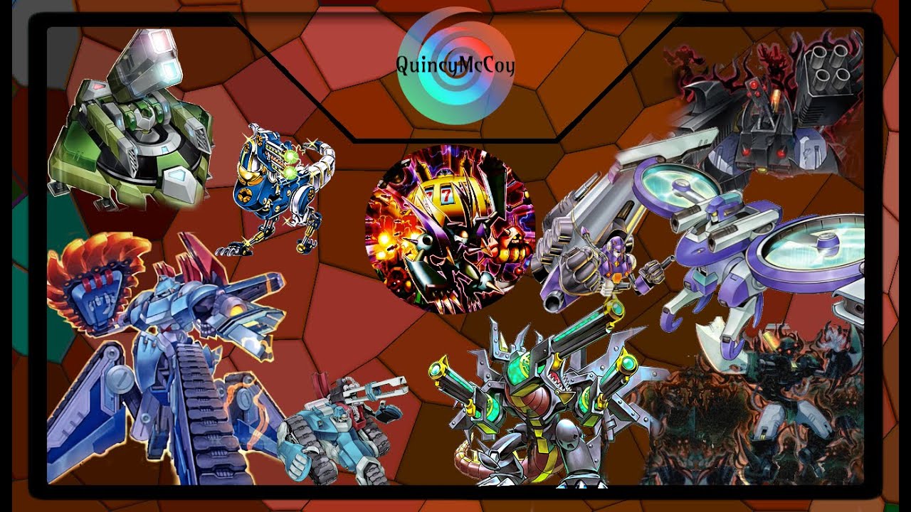 Creative Deck Profile: Heavy Metal Raiders - Desperado Barrel Machina