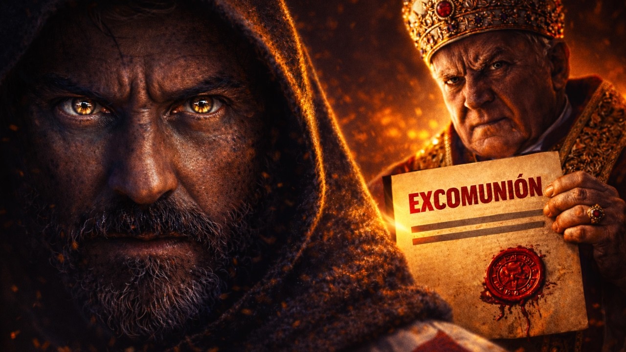CUANDO LOS TEMPLARIOS ENFRENTARON AL PAPA... Y TODO EXPLOTÓ