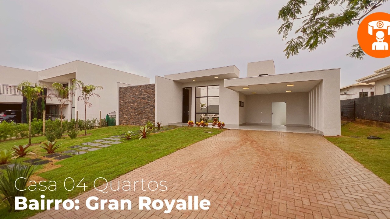VENDA: CASA 04 QUARTOS - GRAN ROYALLE - LAGOA SANTA/ MG (CÓDIGO: 1148795)