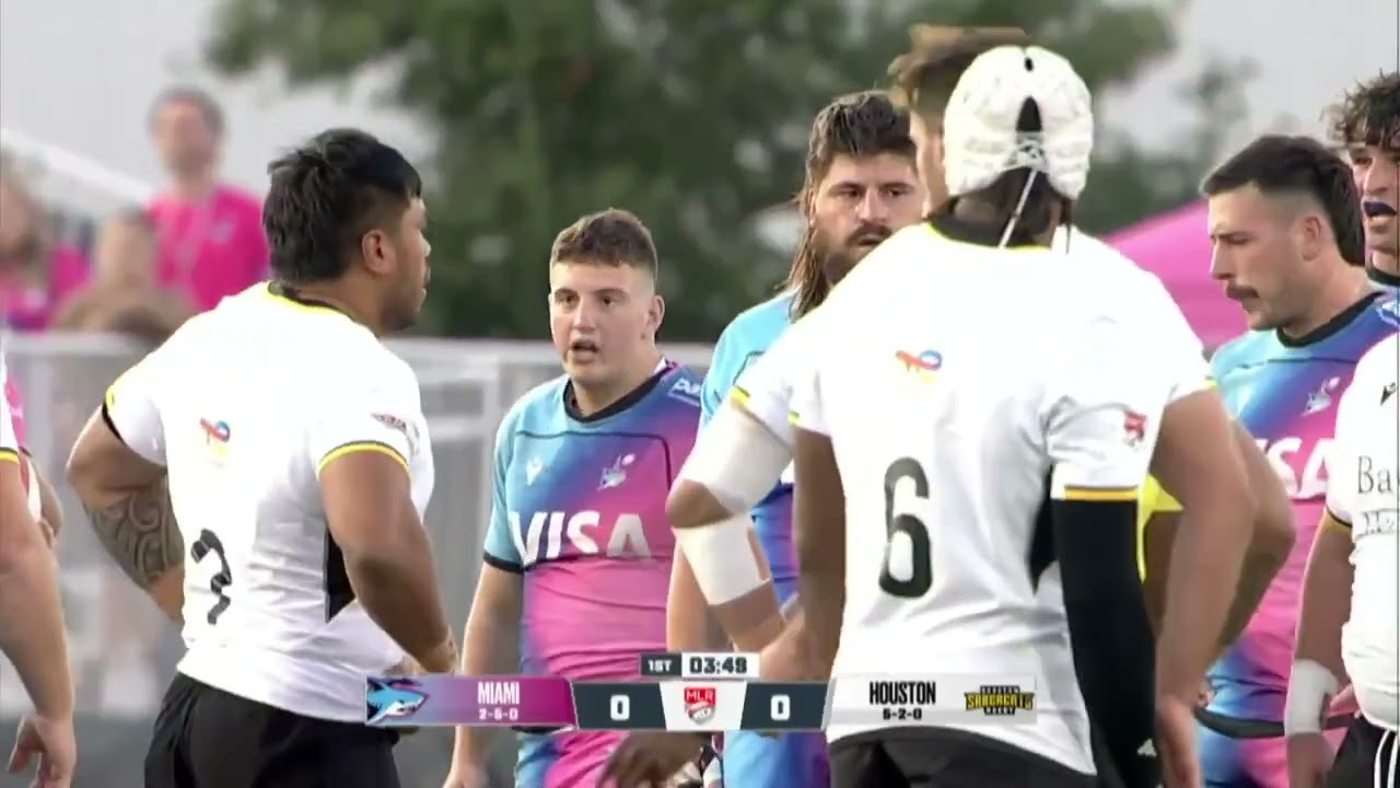 Miami Sharks vs Houston SaberCats - Full Match