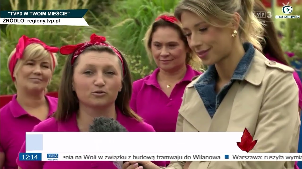 CHOCIANÓW. TVP3 w naszym mieście