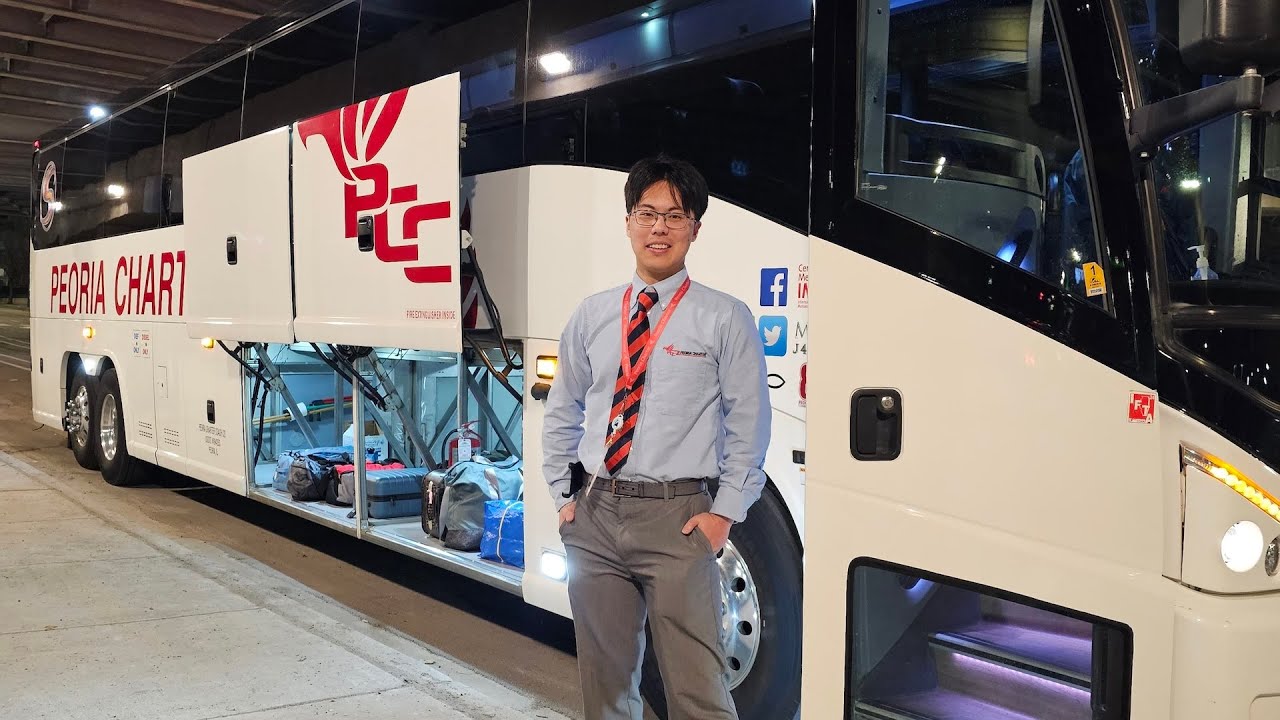Driving a Schedule Bus Run