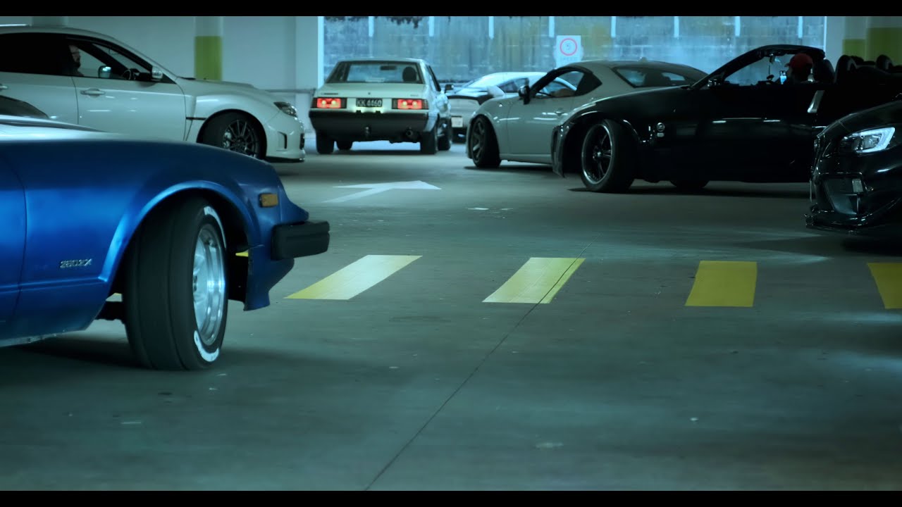 UNDERGROUND CAR MEET I OOKAMIGUMI I DEEGEE FILMS I 4K
